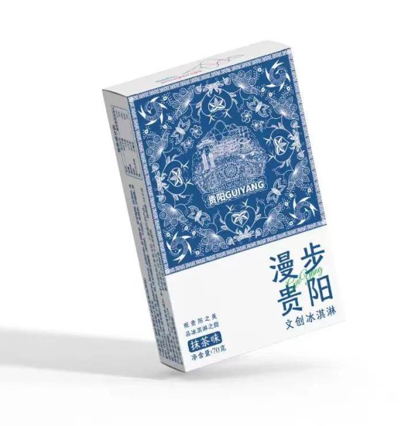 恒盛策略 『看一台戏，品一座城，入口即景』--这款文创雪糕美到舍不得吃！