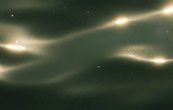 股点网 600年前，一个神秘黄色物体在空中停留了10天，科学家终于知道它是什么了