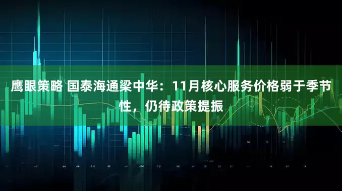 鹰眼策略 国泰海通梁中华：11月核心服务价格弱于季节性，仍待政策提振